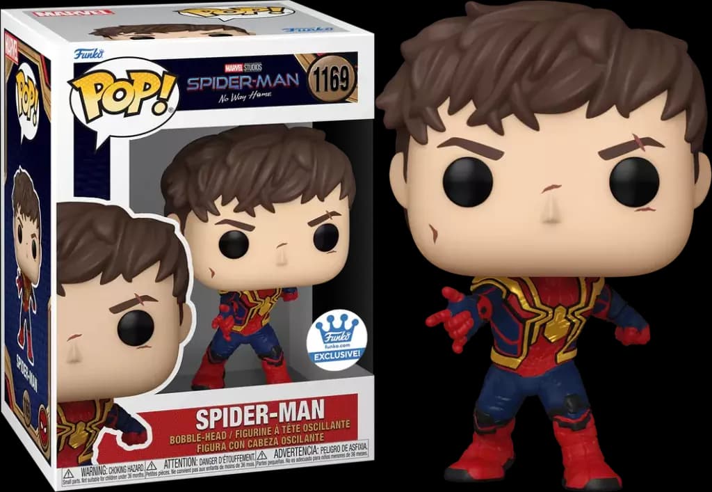Tom Holland révèle son plaisir coupable : sa collection secrète de Funko Pop Tom Holland révèle son plaisir coupable : sa collection secrète de Funko Pop