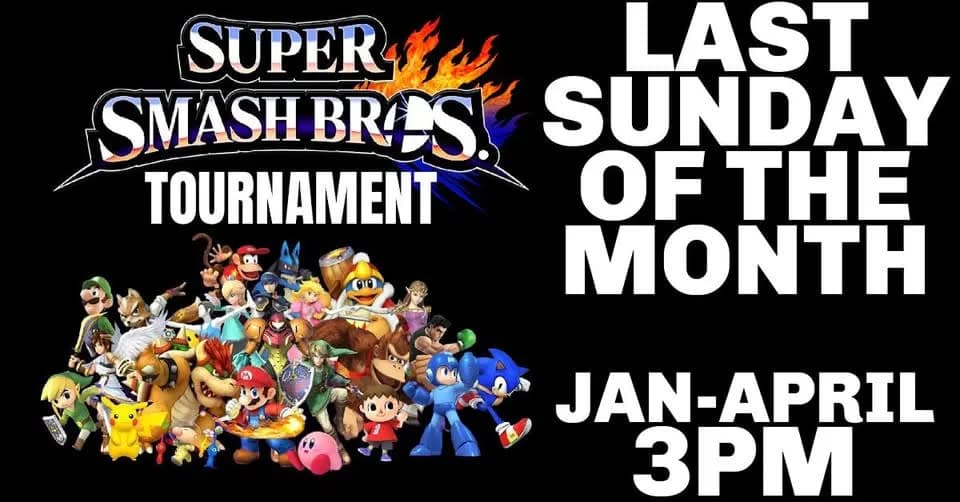 Le plus grand tournoi Smash Bros de l'histoire n'a pas de cagnotte Le plus grand tournoi Smash Bros de l'histoire n'a pas de cagnotte