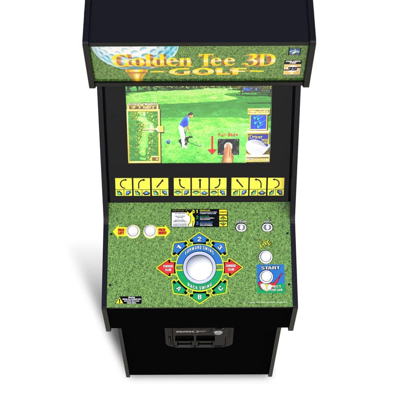 Golden Tee, le Classique des Arcades, Débarque sur Consoles dans une Nouvelle Collection Golden Tee, le Classique des Arcades, Débarque sur Consoles dans une Nouvelle Collection