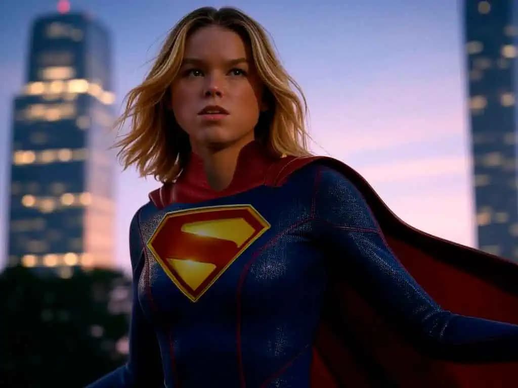 Millie Alcock incarne Supergirl dans le DCU : première image révélée et détails exclusifs Millie Alcock incarne Supergirl dans le DCU : première image révélée et détails exclusifs
