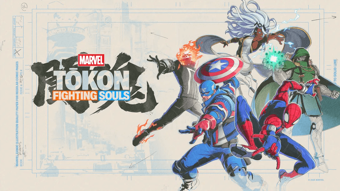 Découvrez MARVEL Tōkon: Fighting Souls – Le Futur des Jeux de Combat Anime 4v4 Découvrez MARVEL Tōkon: Fighting Souls – Le Futur des Jeux de Combat Anime 4v4