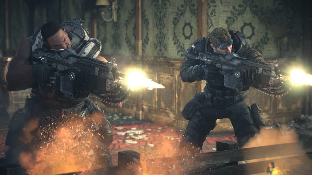 Gears of War: Reloaded Débarque en 4K sur PS5 et Xbox Series X Gears of War: Reloaded Débarque en 4K sur PS5 et Xbox Series X