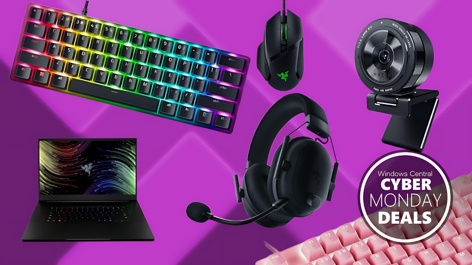 Cyber Monday 2023 : Les meilleures offres Razer sur claviers, souris, casques et manettes Cyber Monday 2023 : Les meilleures offres Razer sur claviers, souris, casques et manettes
