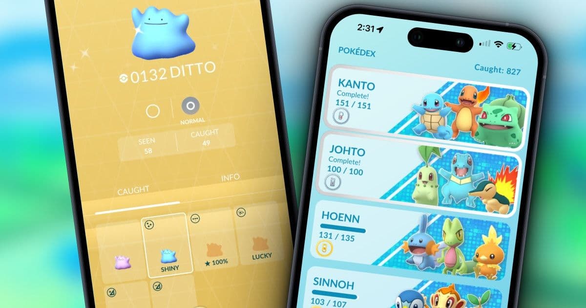 Pokémon GO : Votre Pokédex a maintenant 2 nouvelles fonctionnalités à essayer Pokémon GO : Votre Pokédex a maintenant 2 nouvelles fonctionnalités à essayer