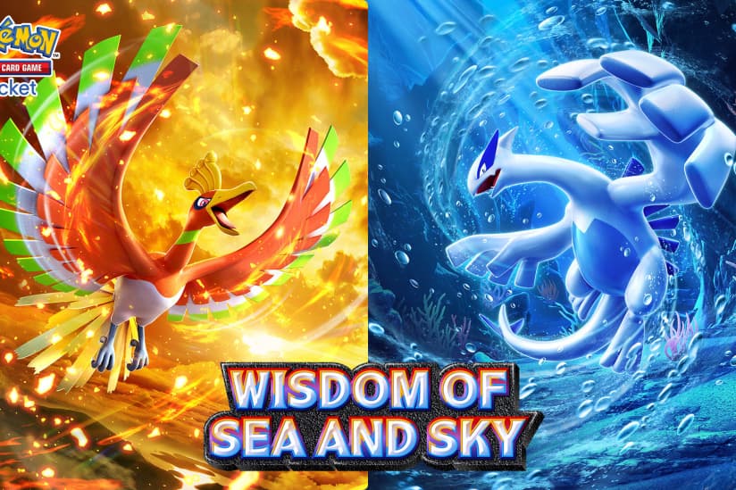 La prochaine expansion de Pokémon TCG Pocket : Wisdom of Sea and Sky - L'Ère d'Or et d'Argent Débarque La prochaine expansion de Pokémon TCG Pocket : Wisdom of Sea and Sky - L'Ère d'Or et d'Argent Débarque