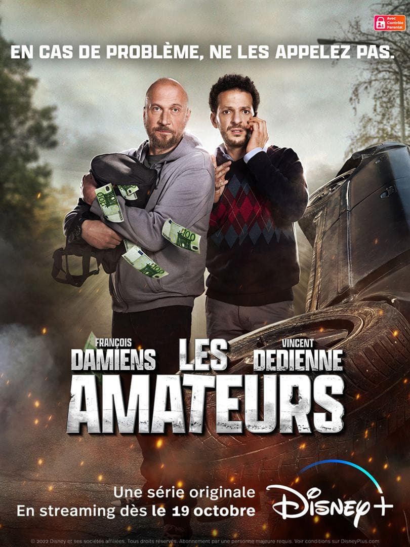 Découvrez "Amateurs" sur Disney+ : Le thriller d'espionnage qui a conquis la critique Découvrez "Amateurs" sur Disney+ : Le thriller d'espionnage qui a conquis la critique