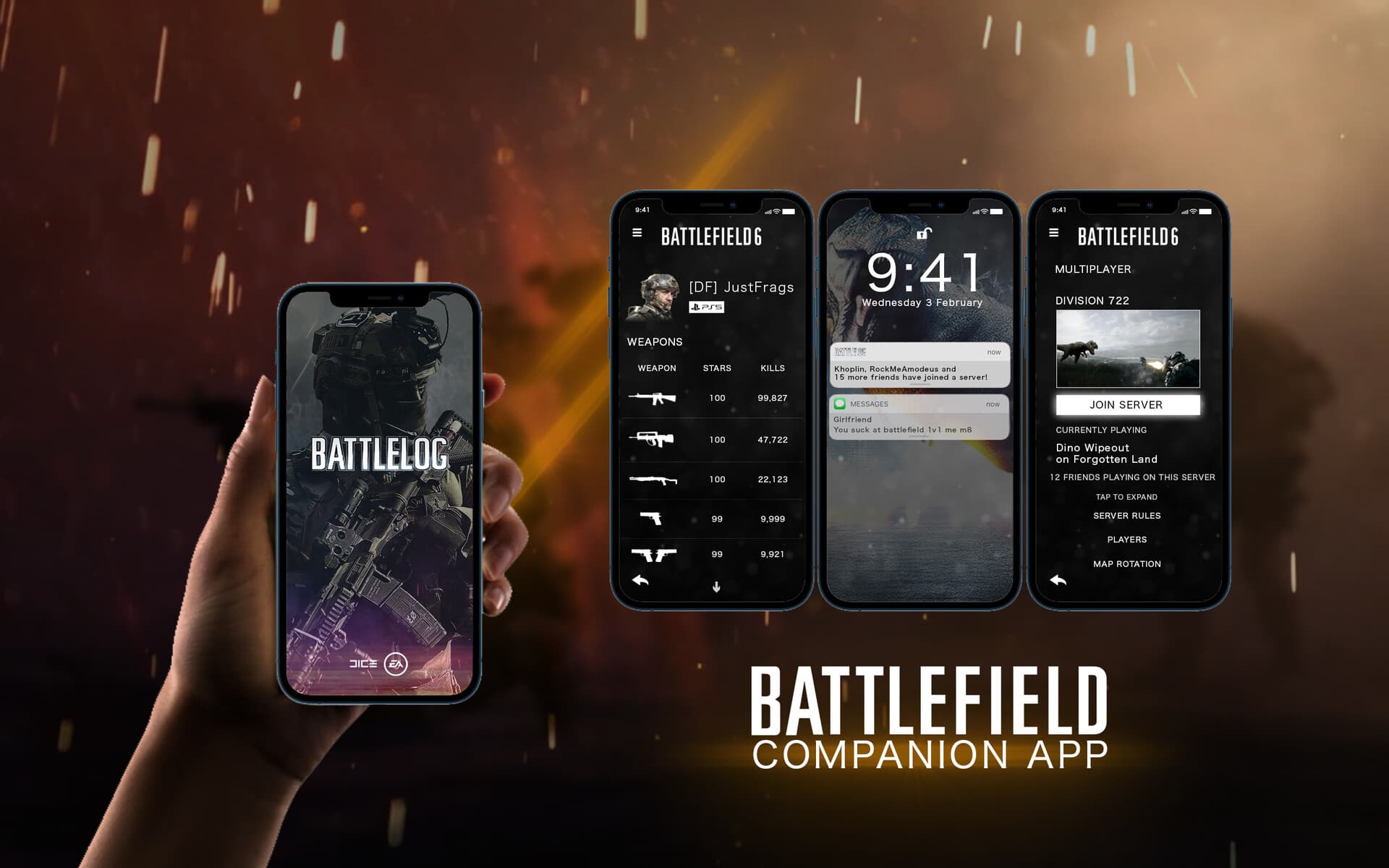 Battlefield 6 : Pourquoi les Apps Companion Devraient Faire un Retour Triomphal Battlefield 6 : Pourquoi les Apps Companion Devraient Faire un Retour Triomphal