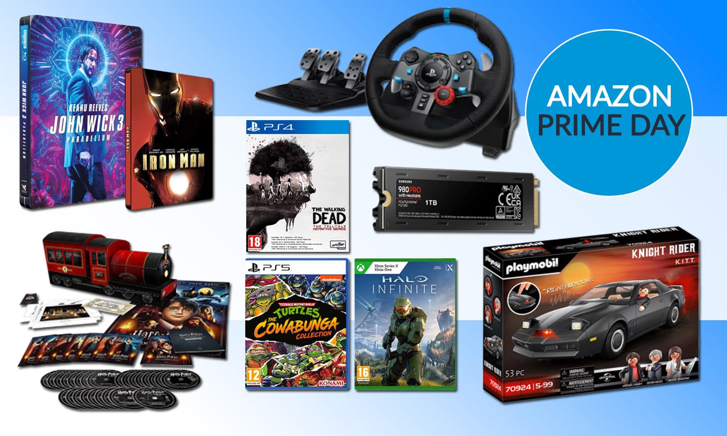 Meilleures offres de jeux vidéo pour le Prime Day 2025 Meilleures offres de jeux vidéo pour le Prime Day 2025