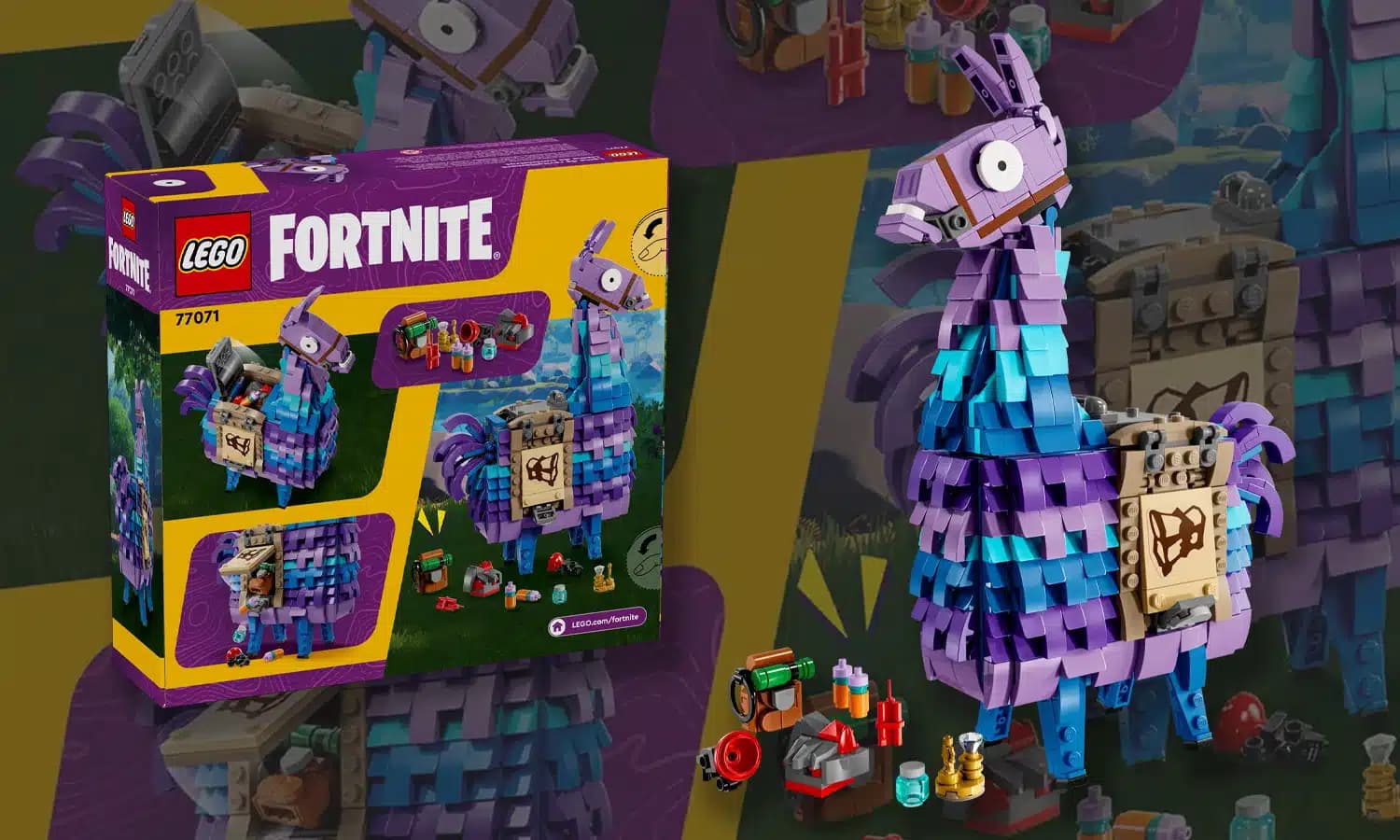 Lego Fortnite : Les meilleures offres sur le Llama de ravitaillement et autres sets cultes – Promos à ne pas manquer ! Lego Fortnite : Les meilleures offres sur le Llama de ravitaillement et autres sets cultes – Promos à ne pas manquer !