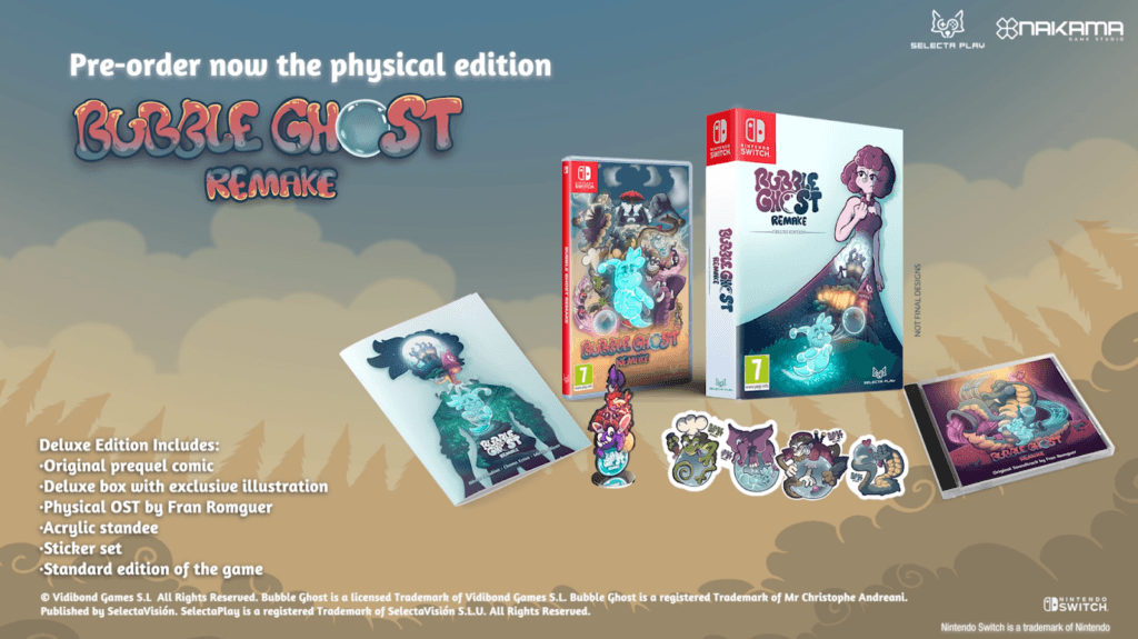 Bubble Ghost Remake - Analyse Bubble Ghost Remake - Analyse