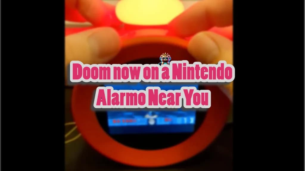 Nintendo Alarmo sera disponible dans le monde entier en mars Nintendo Alarmo sera disponible dans le monde entier en mars