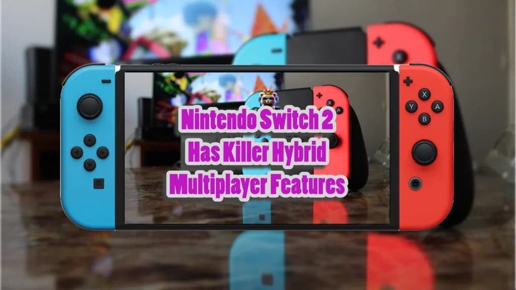 Nintendo présente officiellement la Switch 2 : Toutes les informations essentielles Nintendo présente officiellement la Switch 2 : Toutes les informations essentielles