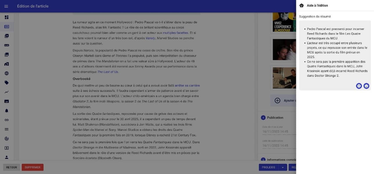 Pedro Pascal : Les fans de Marvel critiquent son rôle de Mr. Fantastique Pedro Pascal : Les fans de Marvel critiquent son rôle de Mr. Fantastique
