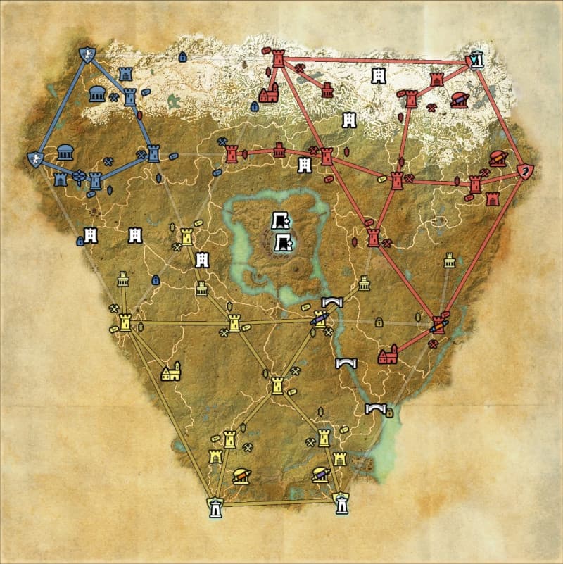 La Problématique Historique de Cyrodiil dans The Elder Scrolls Online Fait l'Objet d'un Nouveau Test, Mais Ce n'est Qu'un Premier Pas La Problématique Historique de Cyrodiil dans The Elder Scrolls Online Fait l'Objet d'un Nouveau Test, Mais Ce n'est Qu'un Premier Pas