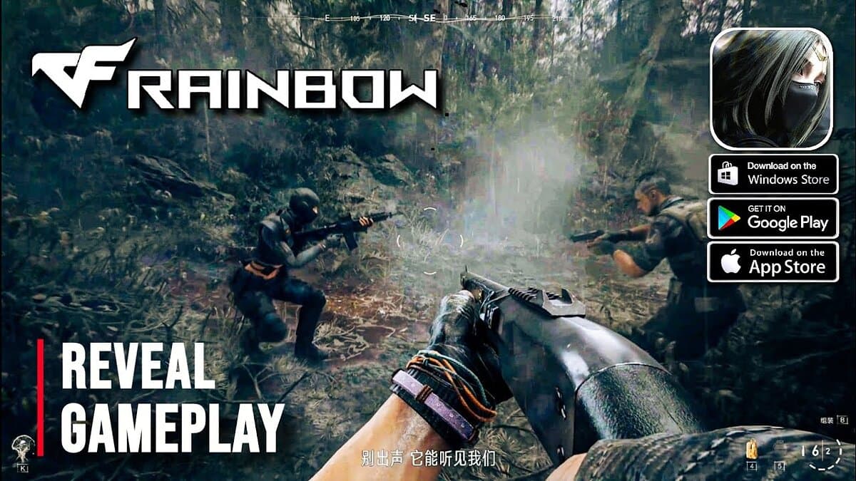 Cross Fire: Rainbow – Le FPS tactique chinois qui défie les lois de la peur Cross Fire: Rainbow – Le FPS tactique chinois qui défie les lois de la peur