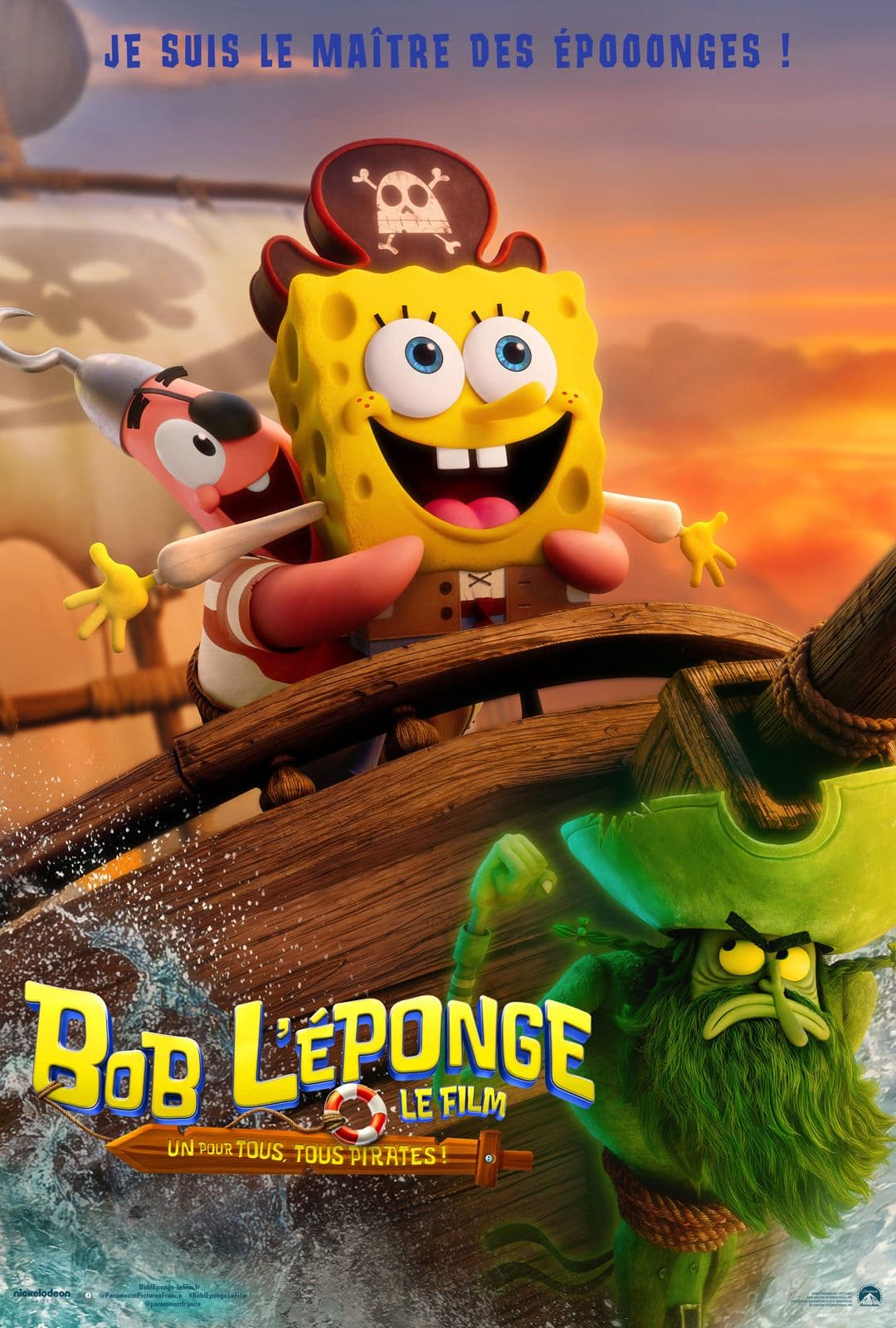 **Bob l’Éponge : Une Aventure Pirate** – Le premier trailer dévoile un virage sombre et déjanté pour Bikini Bottom **Bob l’Éponge : Une Aventure Pirate** – Le premier trailer dévoile un virage sombre et déjanté pour Bikini Bottom