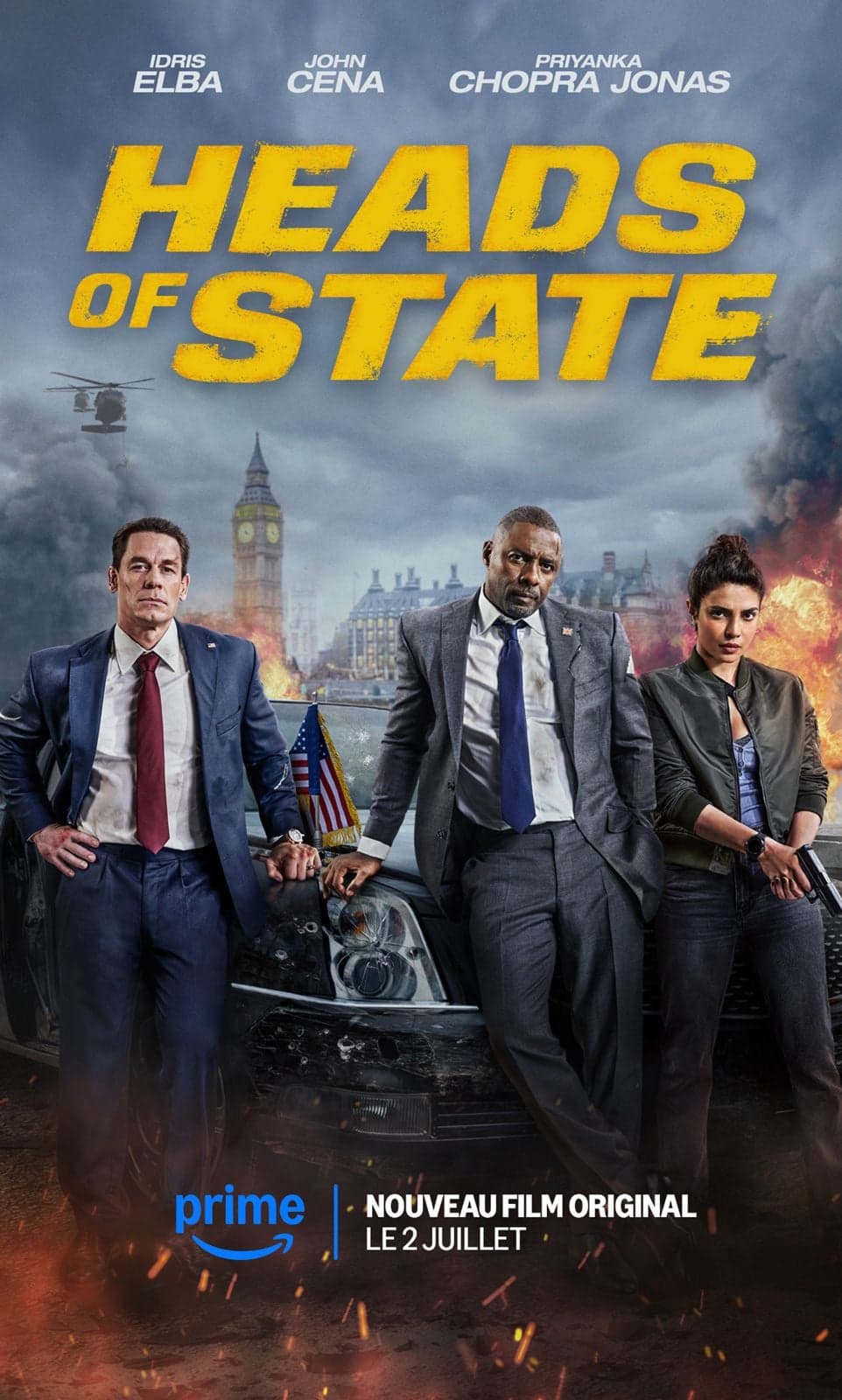 John Cena : De la star du cinéma d'action au président des États-Unis dans "Jefes de Estado" John Cena : De la star du cinéma d'action au président des États-Unis dans "Jefes de Estado"