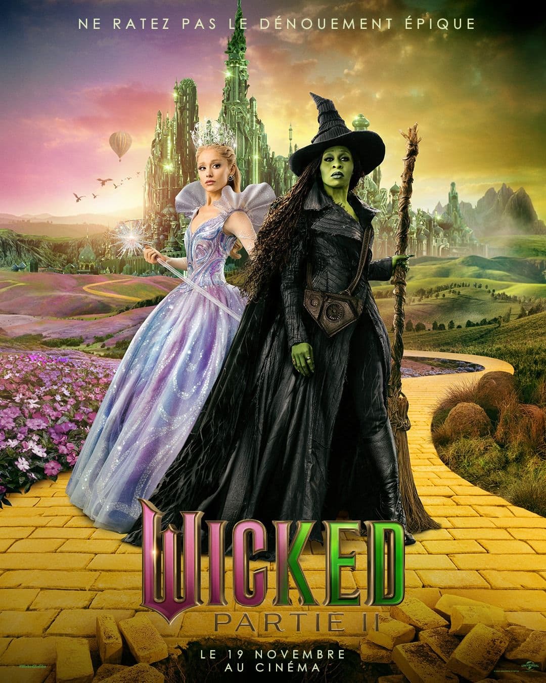 Wicked: For Good – Le Triomphe Inattendu de 2025 : Quand la Magie Musicale Éclipse les Super-Héros Wicked: For Good – Le Triomphe Inattendu de 2025 : Quand la Magie Musicale Éclipse les Super-Héros