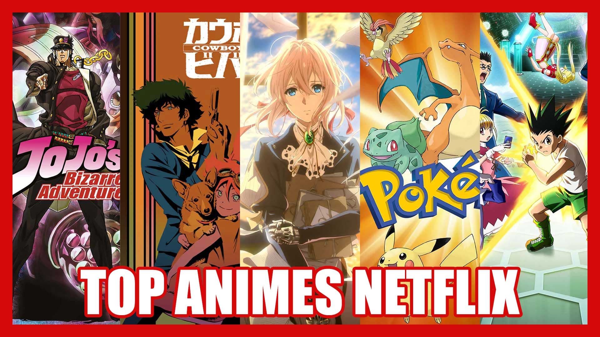 Netflix : L'anime, un succès grandissant auprès des abonnés Netflix : L'anime, un succès grandissant auprès des abonnés