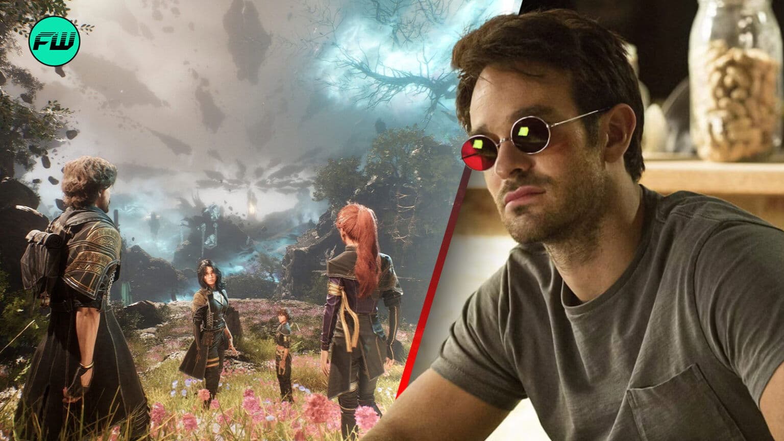Charlie Cox découvre Clair Obscur: Expedition 33 et veut une console Charlie Cox découvre Clair Obscur: Expedition 33 et veut une console