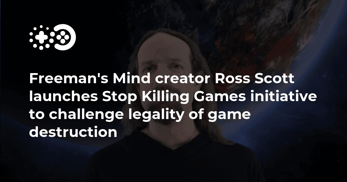 Stop Killing Games : La campagne de Ross Scott échoue-t-elle ? Stop Killing Games : La campagne de Ross Scott échoue-t-elle ?