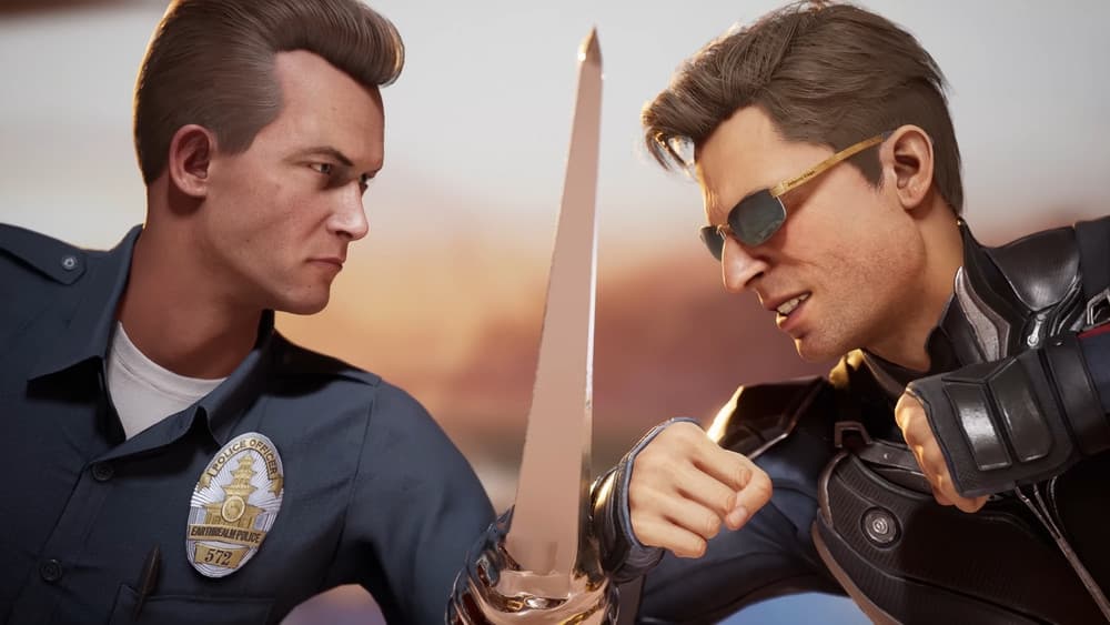 Le T-1000 de Mortal Kombat 1 réunit 3 références à Terminator 2 en une seule Fatality Le T-1000 de Mortal Kombat 1 réunit 3 références à Terminator 2 en une seule Fatality