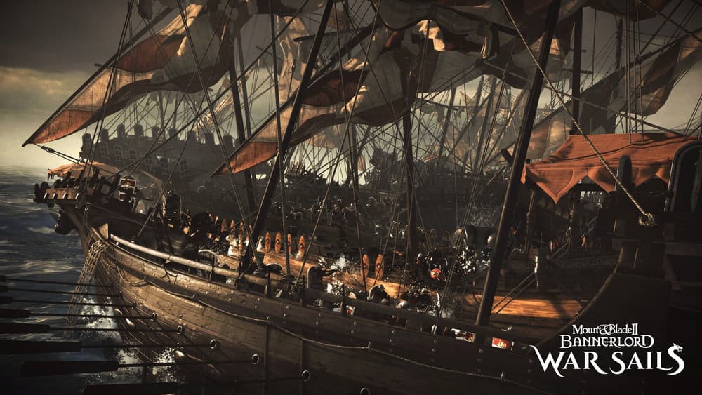 Mount & Blade 2: Bannerlord s'en va en mer avec l'extension War Sails sur le thème des Vikings Mount & Blade 2: Bannerlord s'en va en mer avec l'extension War Sails sur le thème des Vikings