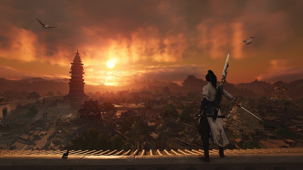 Inscrivez-vous à la Bêta de Where Winds Meet dès Maintenant Inscrivez-vous à la Bêta de Where Winds Meet dès Maintenant