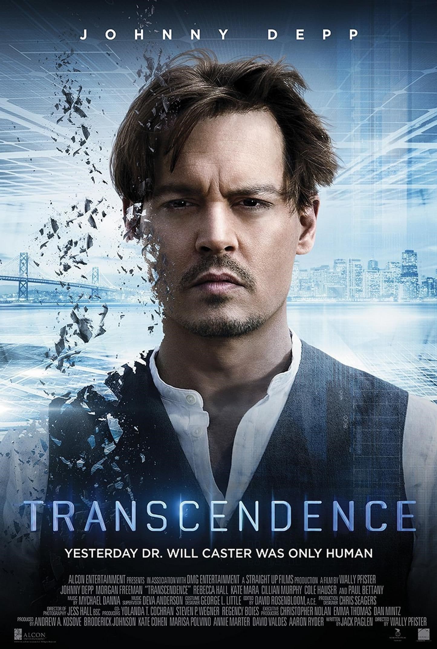 **Transcendence** : Le thriller de Johnny Depp qui a prédit l’IA… et disparu des écrans **Transcendence** : Le thriller de Johnny Depp qui a prédit l’IA… et disparu des écrans