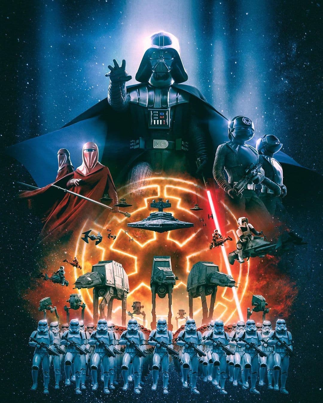 Le moment où Darth Vader a terrassé l'Empire Galactique dans Star Wars Le moment où Darth Vader a terrassé l'Empire Galactique dans Star Wars