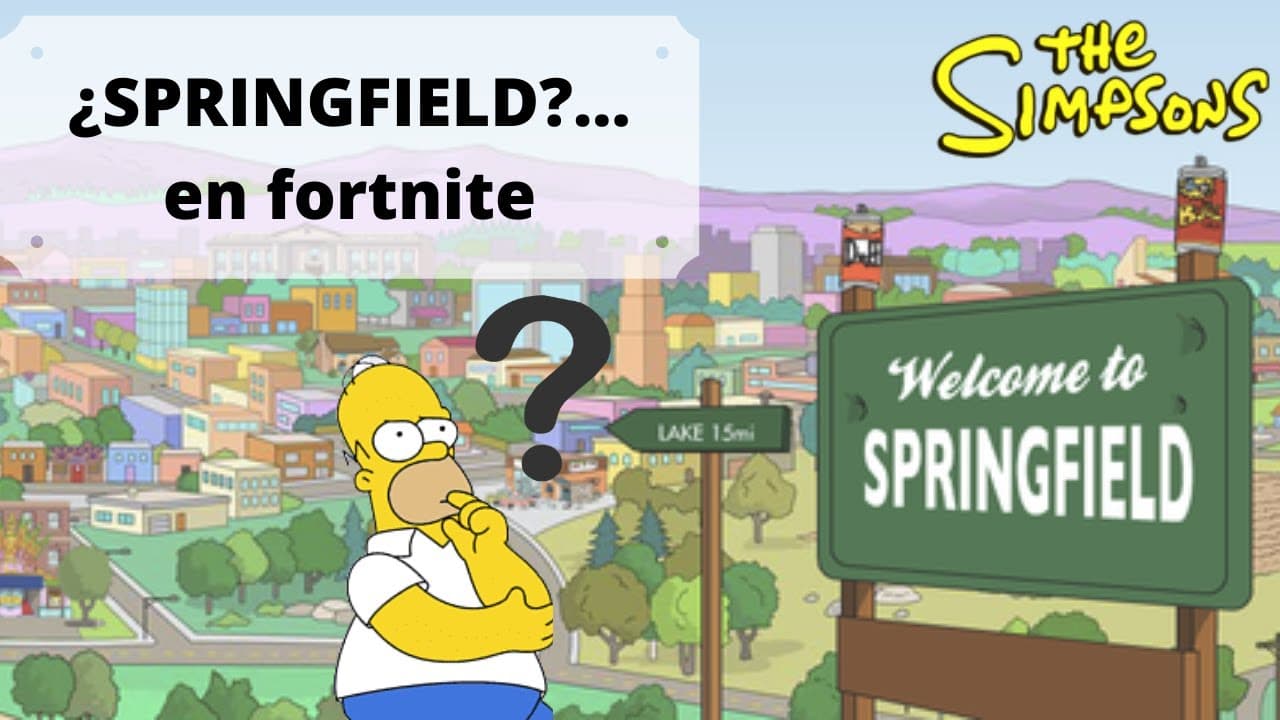 Fortnite x Les Simpsons : Springfield s’apprête à débarquer dans le battle royale ! Fortnite x Les Simpsons : Springfield s’apprête à débarquer dans le battle royale !