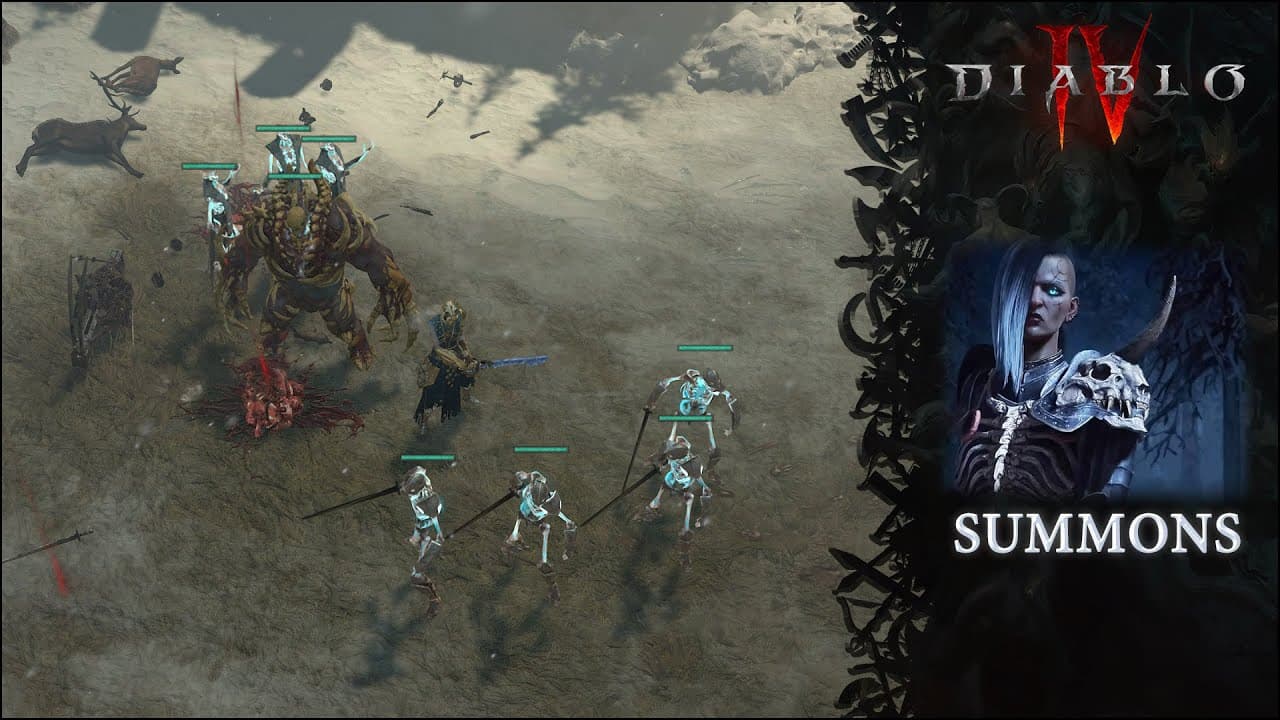 Diablo 4 : La Saison 10 Libère les Nécromanciens et Réinvente les Combats de Boss Diablo 4 : La Saison 10 Libère les Nécromanciens et Réinvente les Combats de Boss
