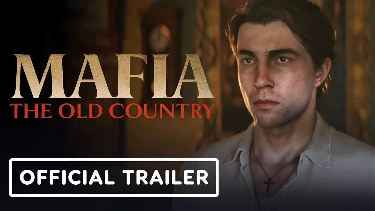 Découvrez 9 minutes de gameplay exclusif de Mafia: The Old Country Découvrez 9 minutes de gameplay exclusif de Mafia: The Old Country