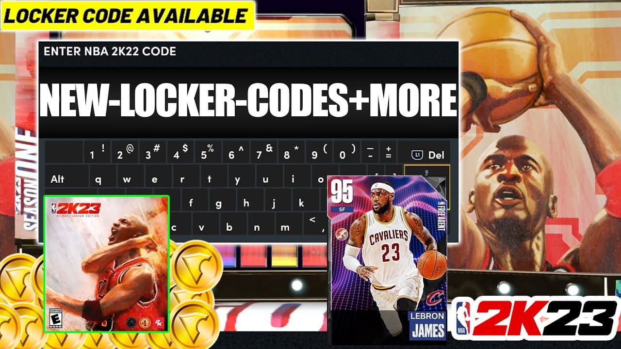 NBA 2K26 : Tous les codes de casier (Locker Codes) pour VC gratuits, boosts et récompenses exclusives – Mise à jour 2024 NBA 2K26 : Tous les codes de casier (Locker Codes) pour VC gratuits, boosts et récompenses exclusives – Mise à jour 2024