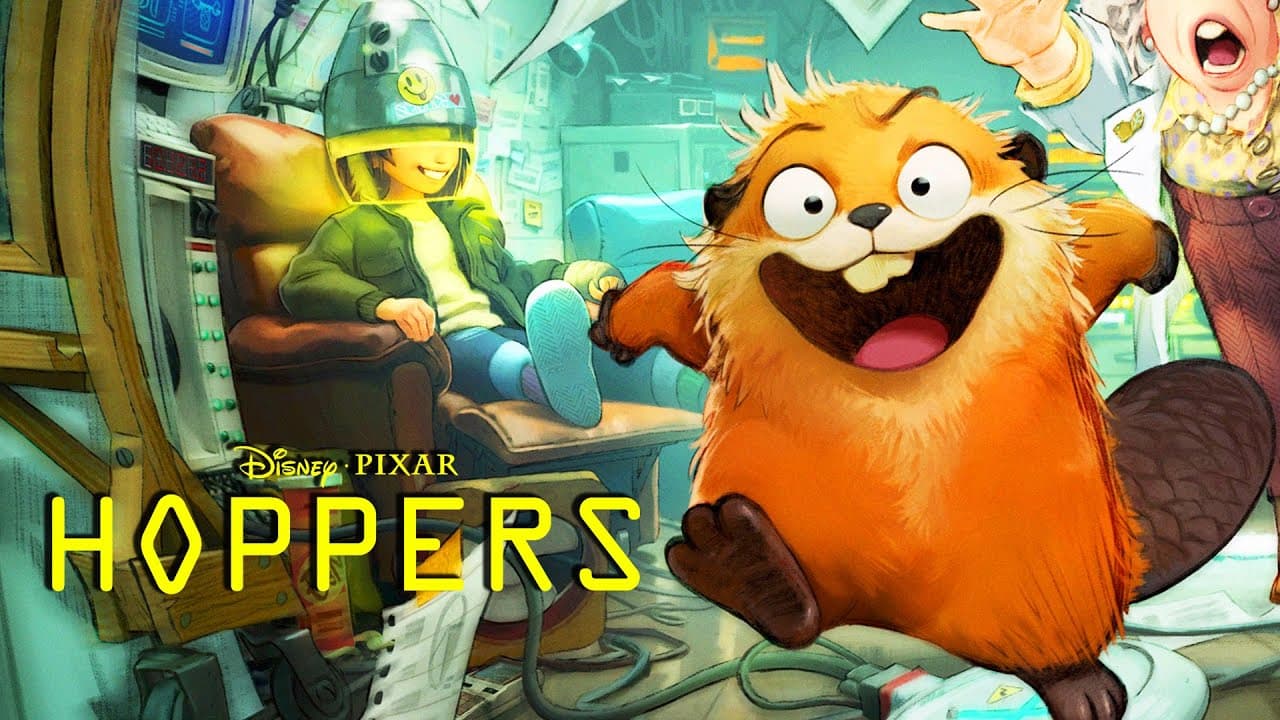 Hoppers : Le Nouveau Film Pixar Qui Va Vous Émerveiller Hoppers : Le Nouveau Film Pixar Qui Va Vous Émerveiller