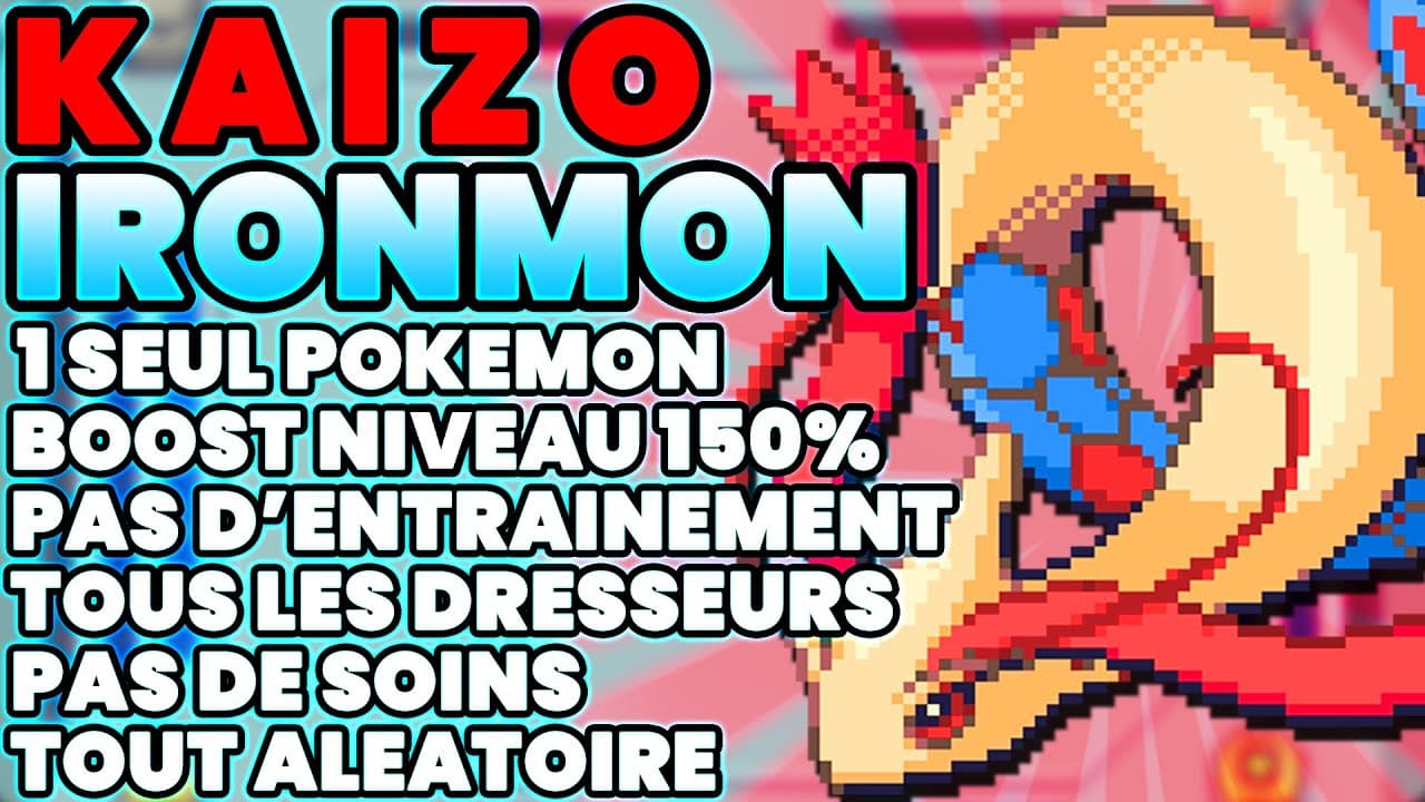 Le défi Super Kaizo IronMon de Pokémon relevé par Reimi : une analyse approfondie Le défi Super Kaizo IronMon de Pokémon relevé par Reimi : une analyse approfondie