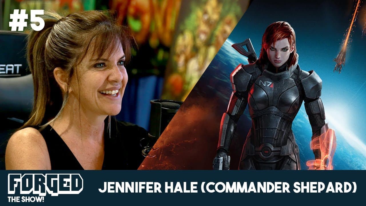 Jennifer Hale prête à incarner Shepard dans Jennifer Hale prête à incarner Shepard dans