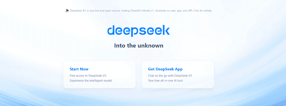 DeepSeek : Le Nouveau Rival Révolutionnaire de ChatGPT DeepSeek : Le Nouveau Rival Révolutionnaire de ChatGPT