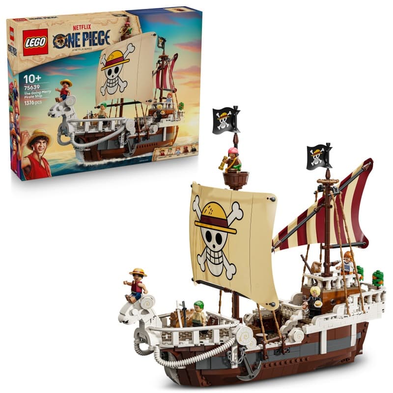 One Piece : le LEGO Going Merry à prix cassé, une pépite pour les fans et les collectionneurs One Piece : le LEGO Going Merry à prix cassé, une pépite pour les fans et les collectionneurs