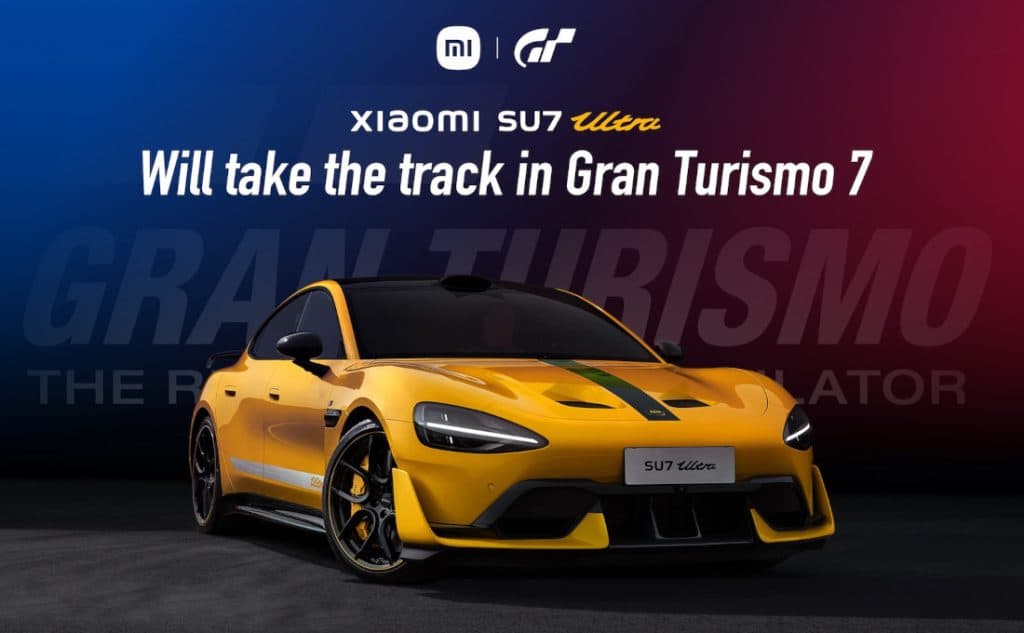 Xiaomi SU7 Ultra : La Nouvelle Star de Gran Turismo 7 Xiaomi SU7 Ultra : La Nouvelle Star de Gran Turismo 7