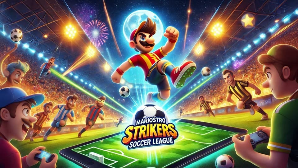 Mariostro Strikers : Soccer League, la parodie inattendue de Mario Strikers: Battle League Mariostro Strikers : Soccer League, la parodie inattendue de Mario Strikers: Battle League