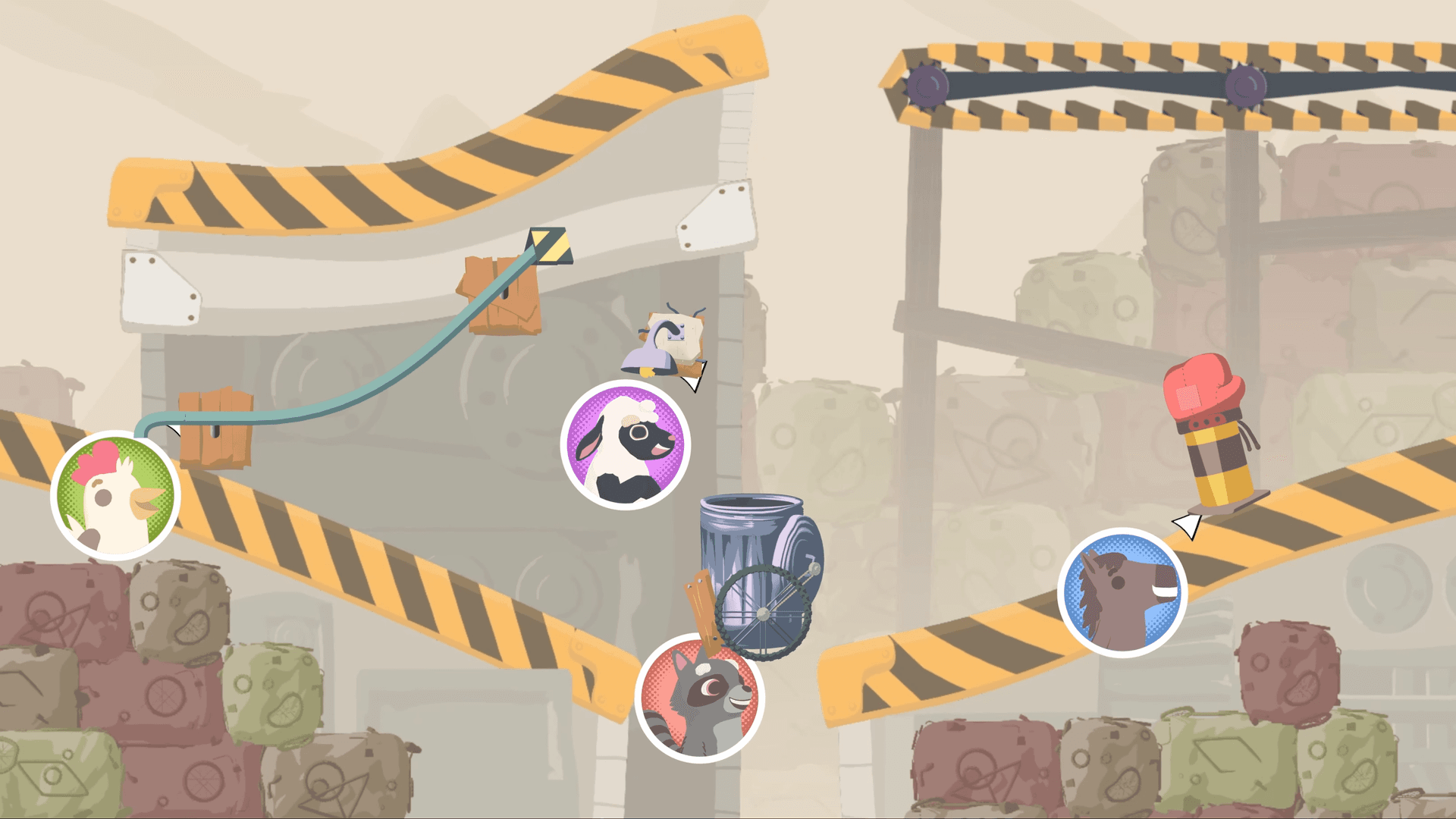 Ultimate Sheep Raccoon : Le jeu de plateforme hilarant qui va vous faire rire aux éclats Ultimate Sheep Raccoon : Le jeu de plateforme hilarant qui va vous faire rire aux éclats