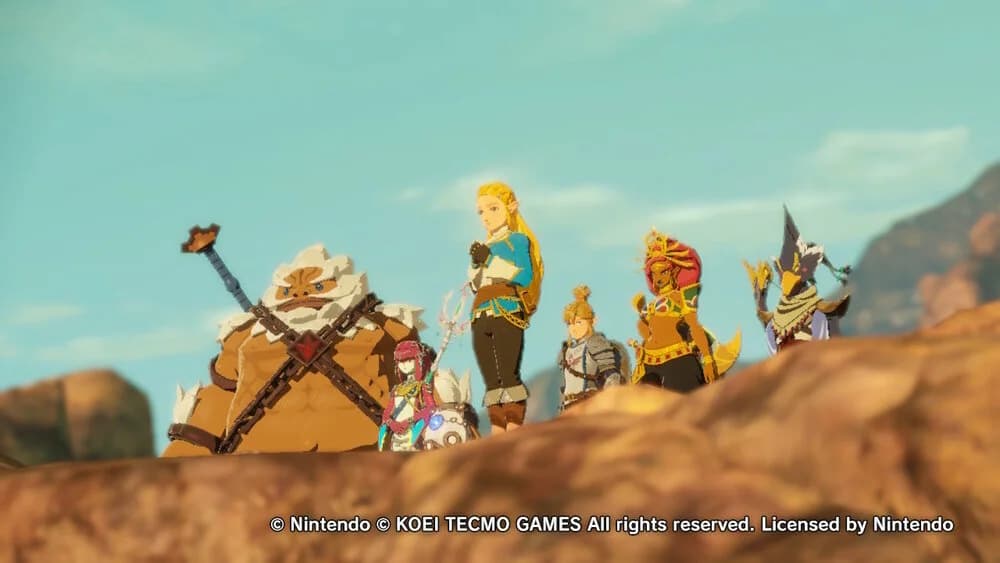 Hyrule Warriors : L'Ère de l'Emprisonnement - Nouveau Zelda sur Switch 2 Hyrule Warriors : L'Ère de l'Emprisonnement - Nouveau Zelda sur Switch 2