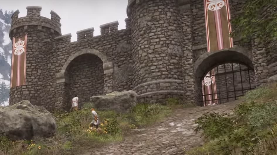 Comment Obtenir Gratuitement un Château dans Oblivion Remastered Comment Obtenir Gratuitement un Château dans Oblivion Remastered