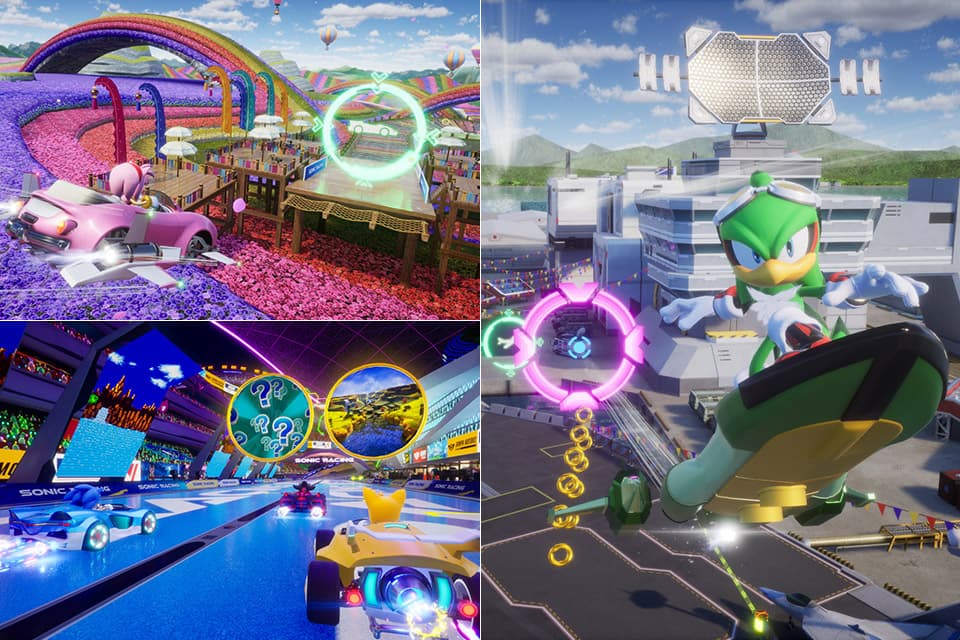 Précommandez Sonic Racing : CrossWorld sur Console et PC dès Maintenant Précommandez Sonic Racing : CrossWorld sur Console et PC dès Maintenant