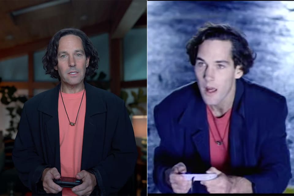 Paul Rudd : De la Super Nintendo à la Switch 2, 35 ans après Paul Rudd : De la Super Nintendo à la Switch 2, 35 ans après