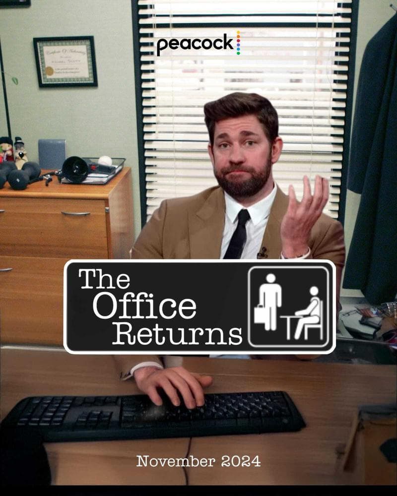 Le spin-off de The Office, The Paper, débarque sur Peacock en 2025 : tout ce qu'il faut savoir Le spin-off de The Office, The Paper, débarque sur Peacock en 2025 : tout ce qu'il faut savoir