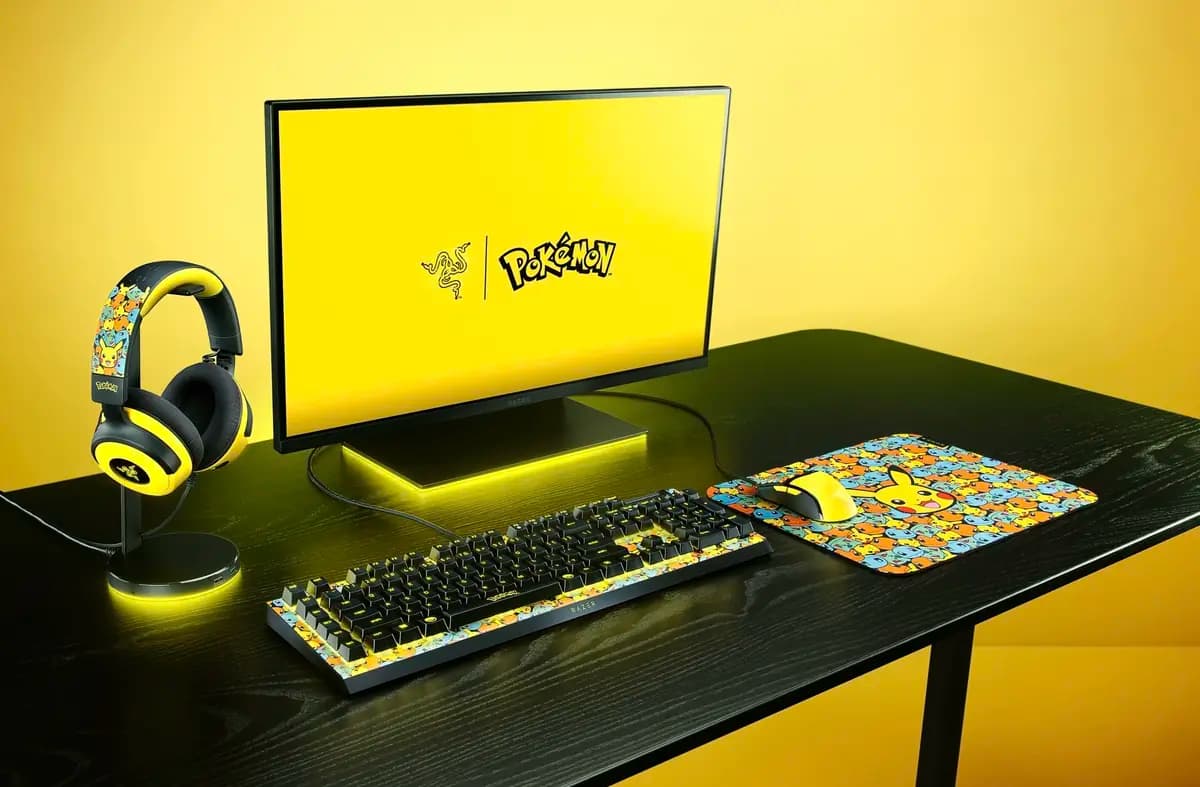 Razer x Pokémon : Clavier, Casque & Accessoires en Édition Limitée à Prix Réduit – Voici Pourquoi Ça Vaut le Coup Razer x Pokémon : Clavier, Casque & Accessoires en Édition Limitée à Prix Réduit – Voici Pourquoi Ça Vaut le Coup