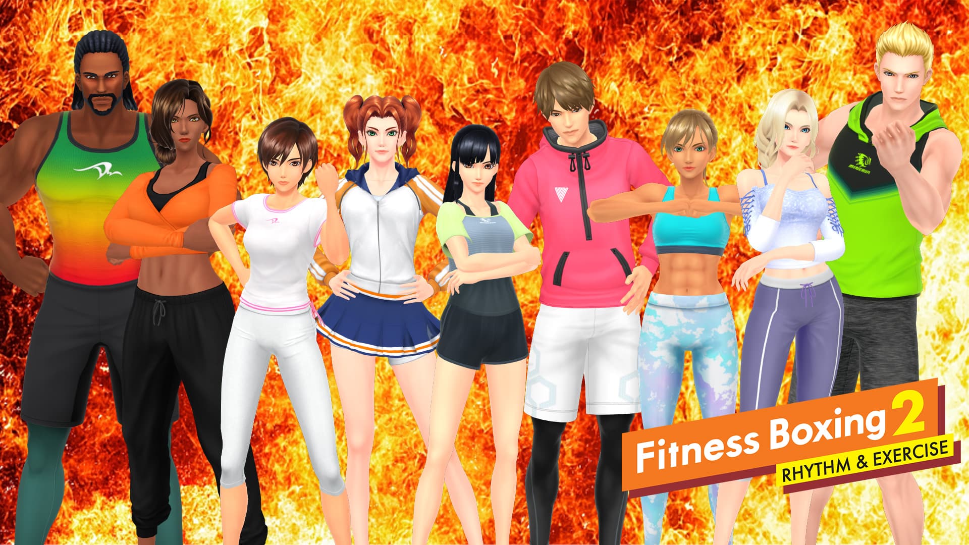 Fitness Boxing 2 : Dernière Ligne Droite sur Nintendo eShop avant son Retrait Définitif Fitness Boxing 2 : Dernière Ligne Droite sur Nintendo eShop avant son Retrait Définitif