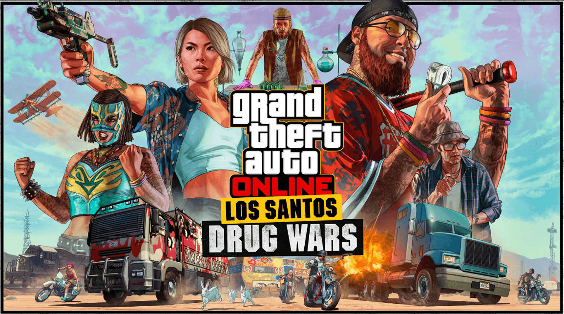 Mise à Jour Hebdomadaire de GTA Online : Peyote et Récompenses à Los Santos Mise à Jour Hebdomadaire de GTA Online : Peyote et Récompenses à Los Santos